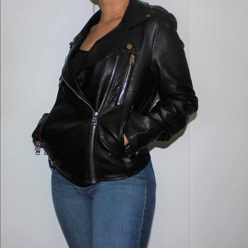 Black Leather Jacket